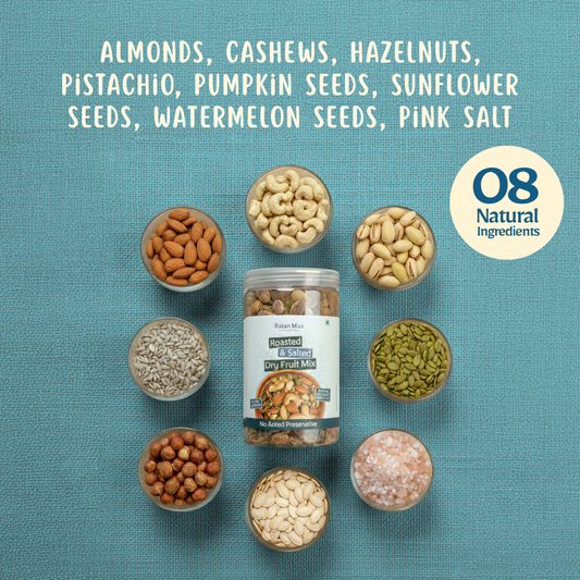 Roasted & Salted Dry Fruit Mix