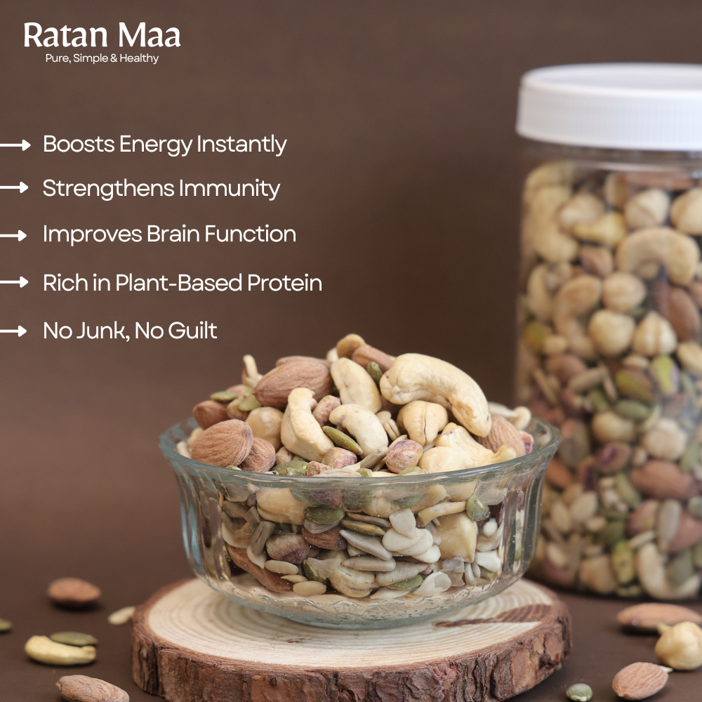 Roasted & Salted Dry Fruit Mix