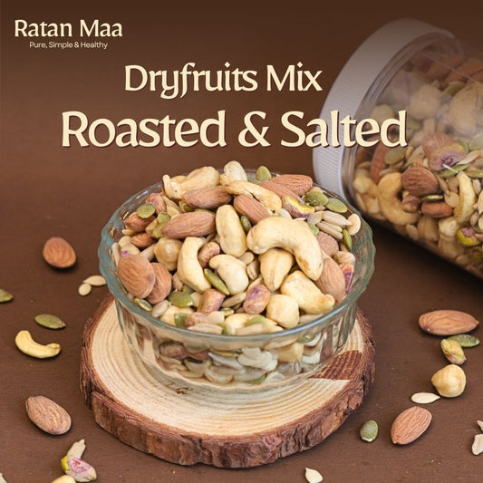 Roasted & Salted Dry Fruit Mix