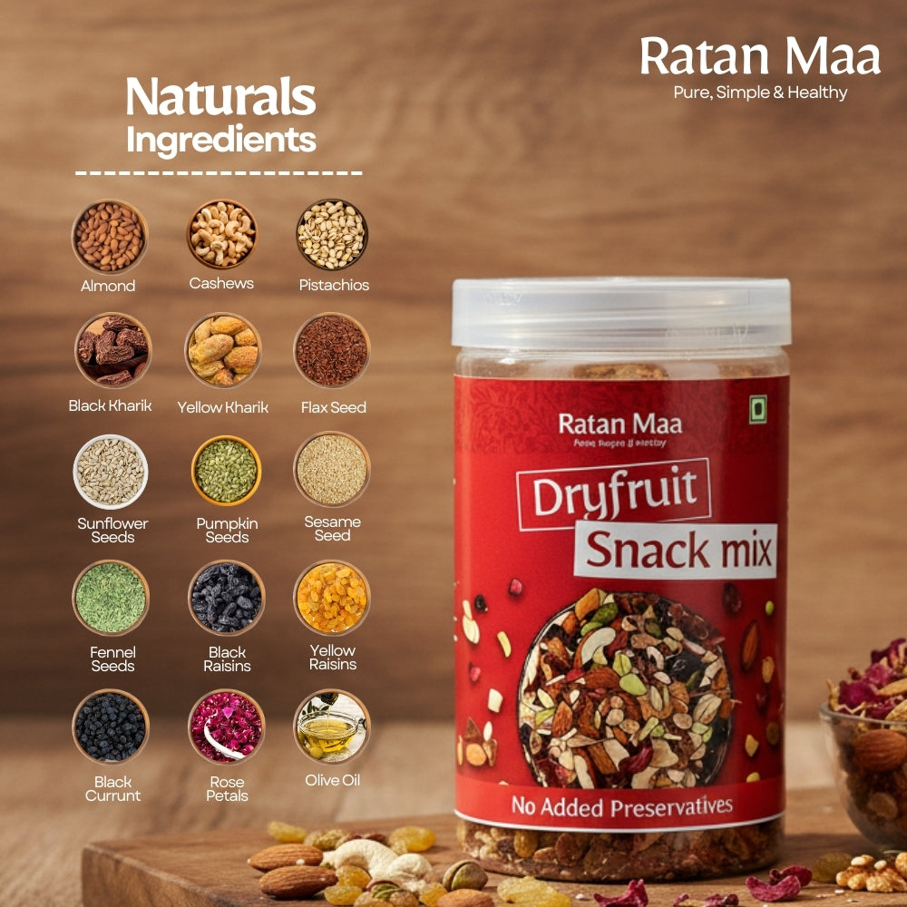 Dry fruit Snack Mix
