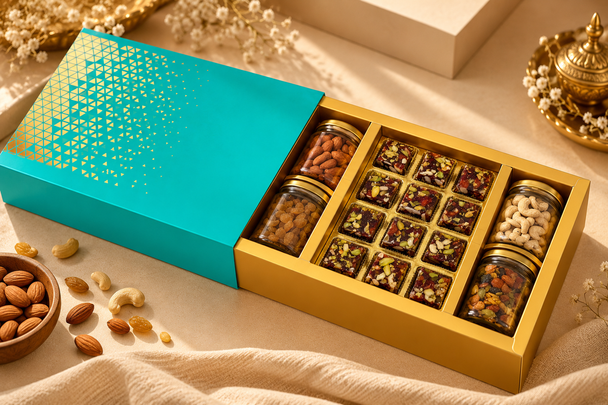 Sweet & Dryfruit Gify Box
