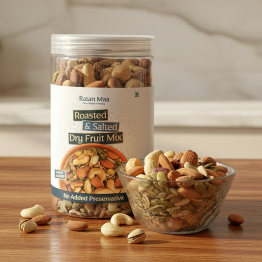 Roasted & Salted Dry Fruit Mix