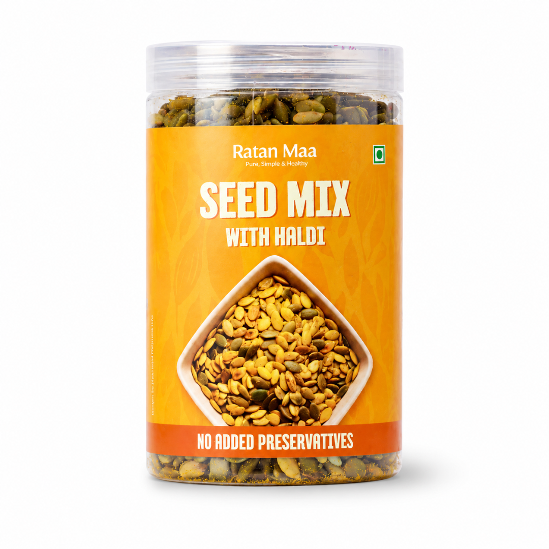 Seed Mix with Haldi (Roasted & Salted)