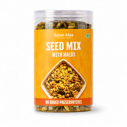 Seed Mix with Haldi (Roasted & Salted)