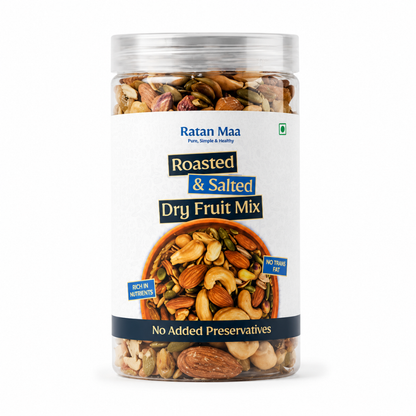 Roasted & Salted Dry Fruit Mix