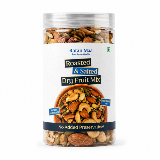 Roasted & Salted Dry Fruit Mix