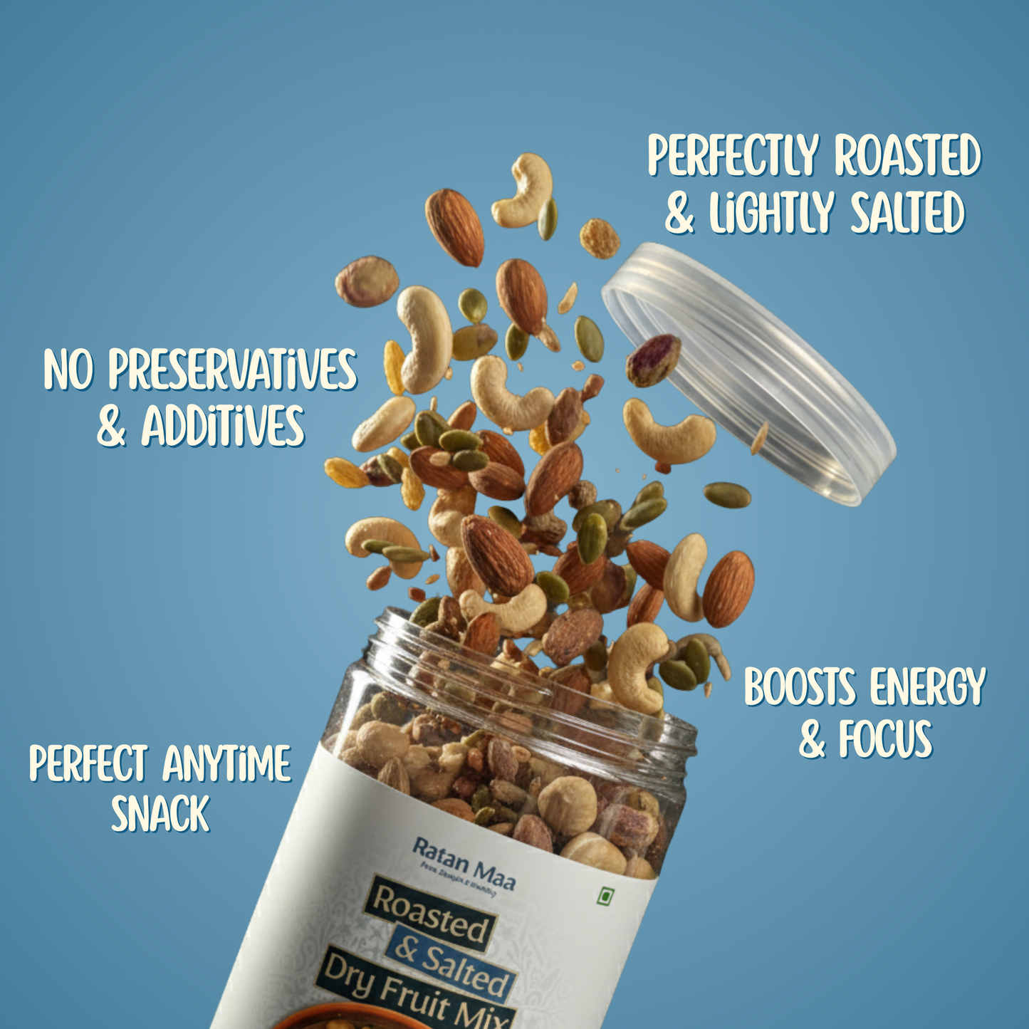 Roasted & Salted Dry Fruit Mix