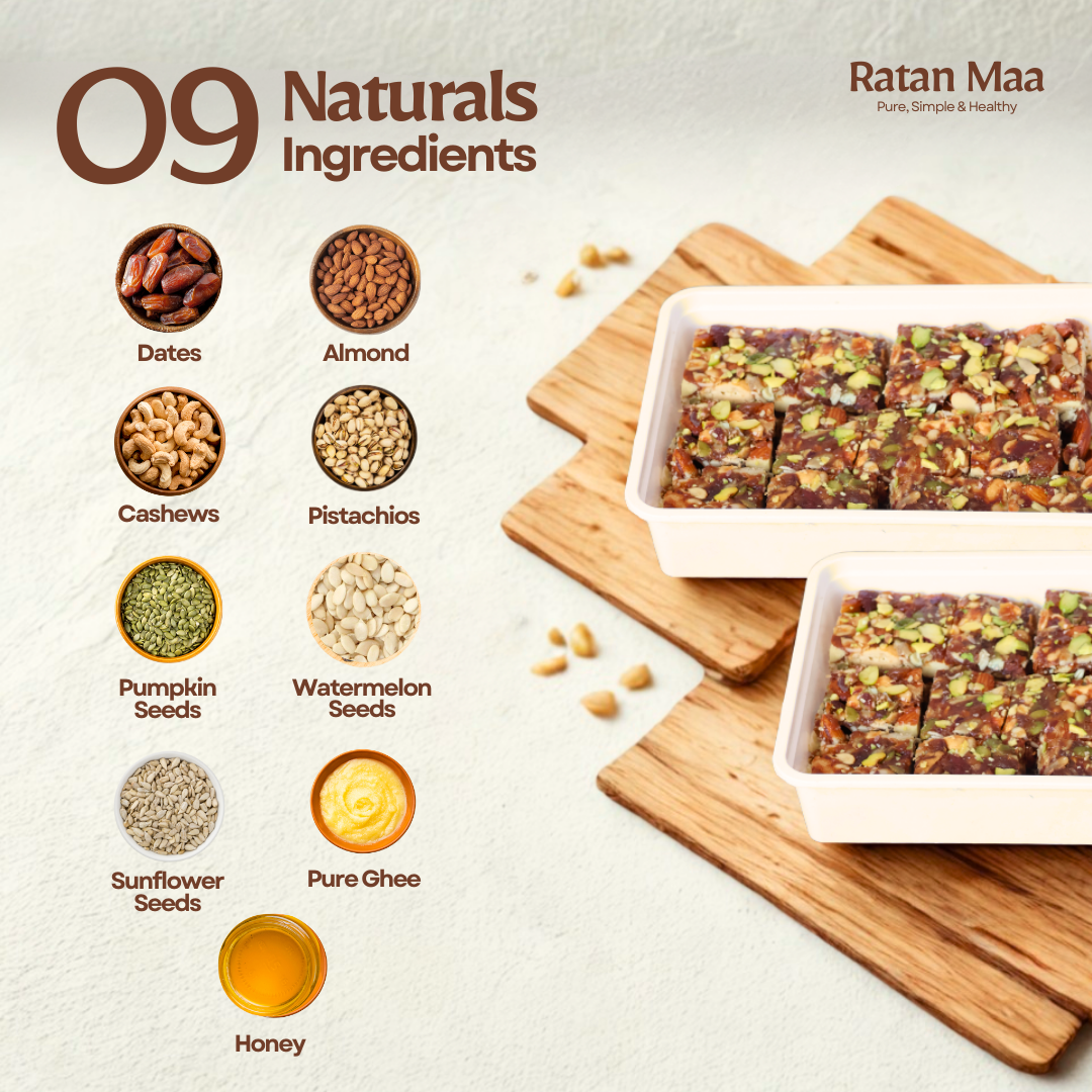 DryFruit Khajur Pak