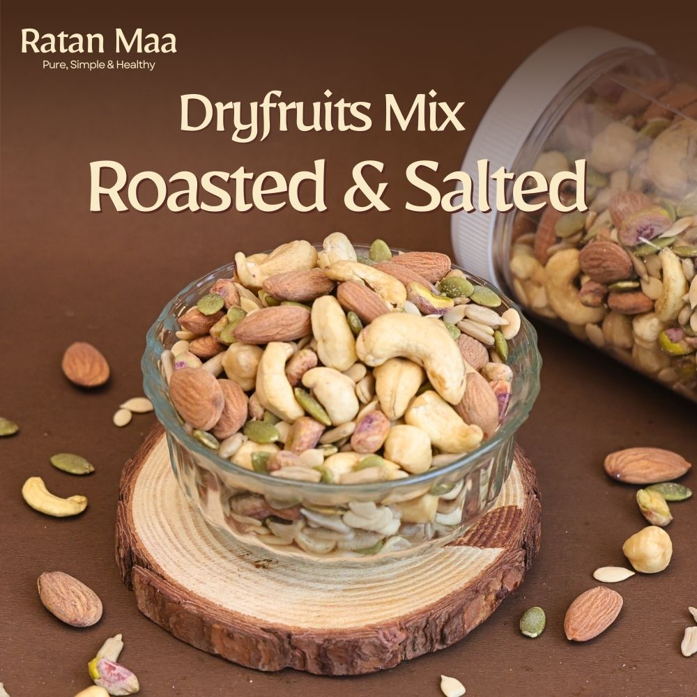 Roasted & Salted Dry Fruit Mix