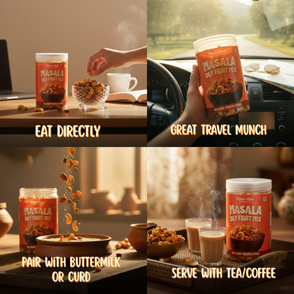 Masala Dryfruit Mix