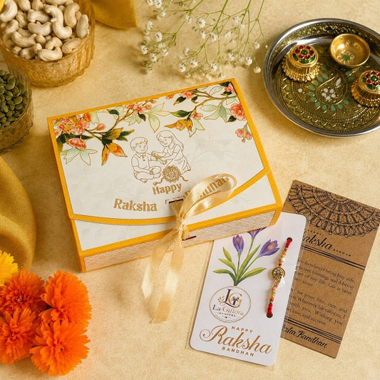 Rakshabandhan Special - Khajur Pak with Rakhi