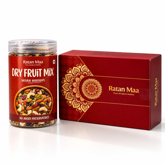 Mix Dryfruit + Khajur Pak ( Combo )