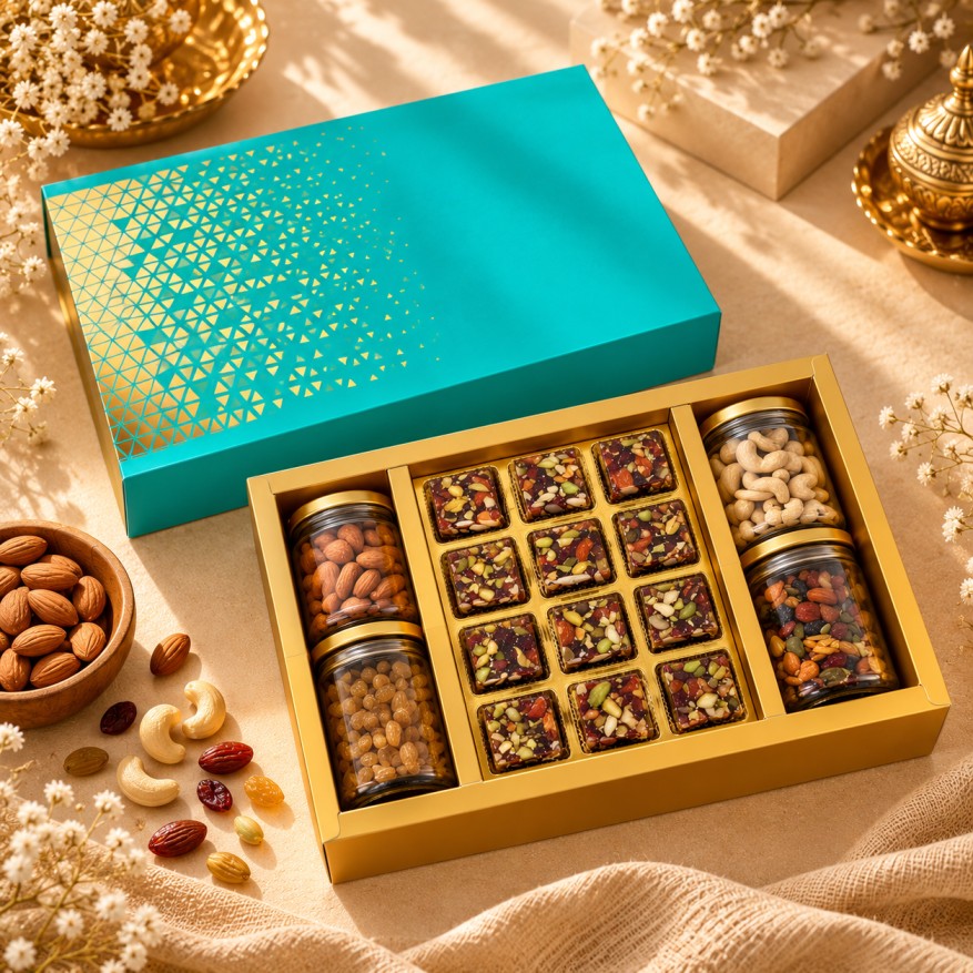 Sweet & Dryfruit Gify Box