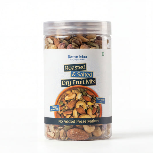 Roasted & Salted Dry Fruit Mix