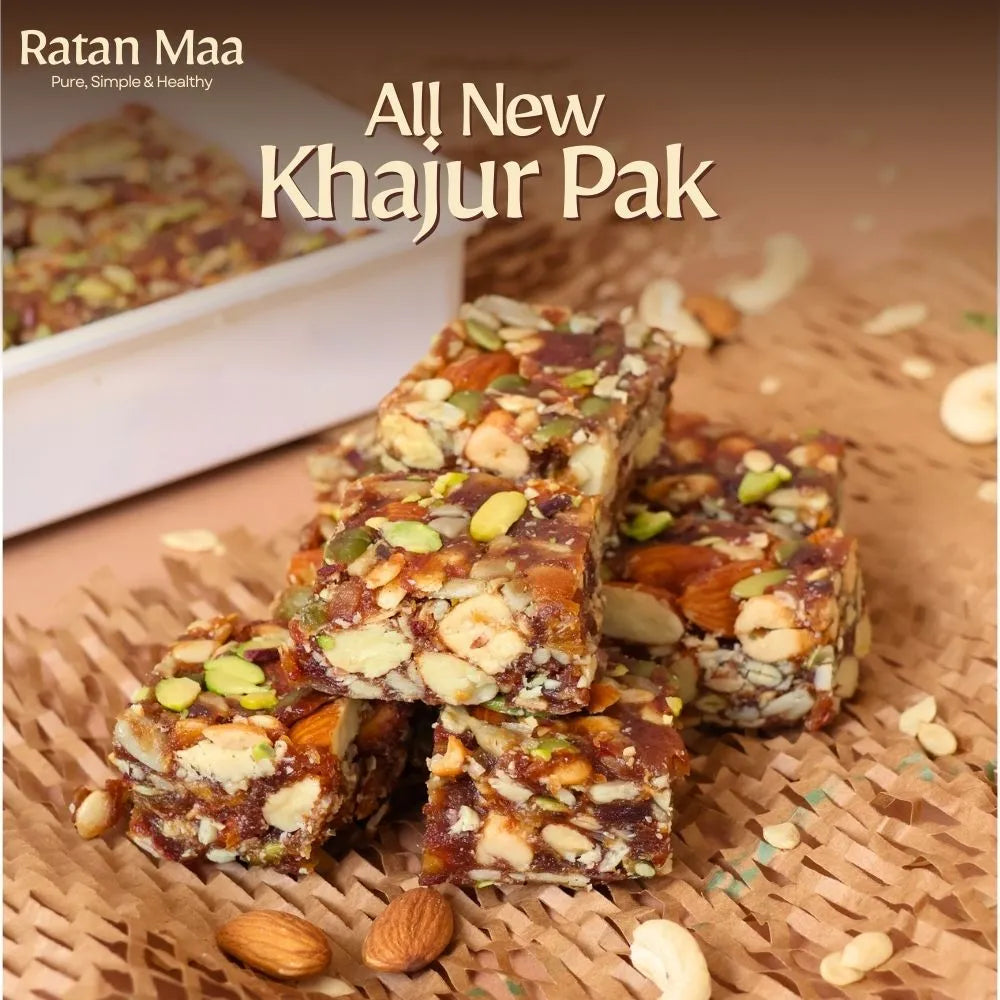 DryFruit Khajur Pak