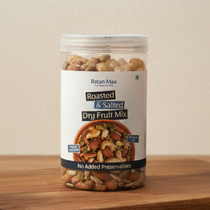 Roasted & Salted Dry Fruit Mix