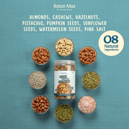 Roasted & Salted Dry Fruit Mix