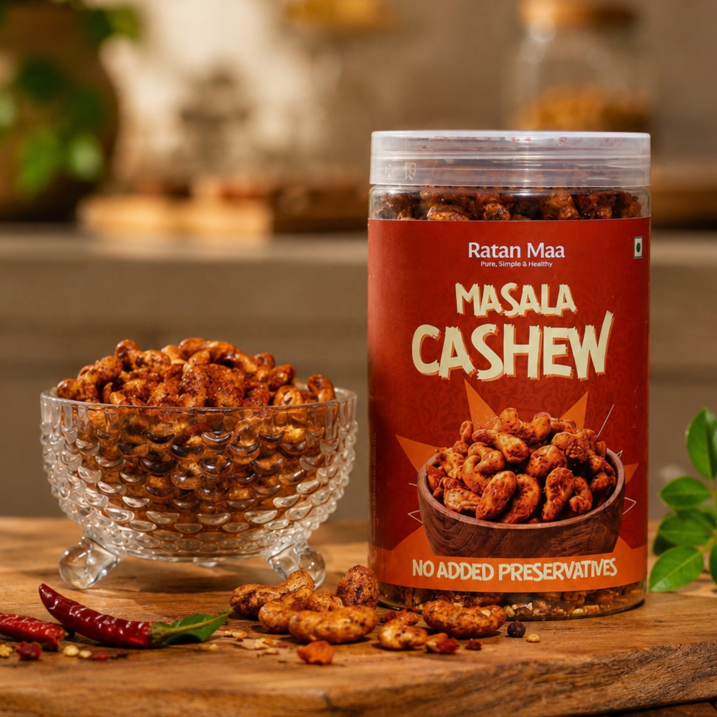 Masala Cashew